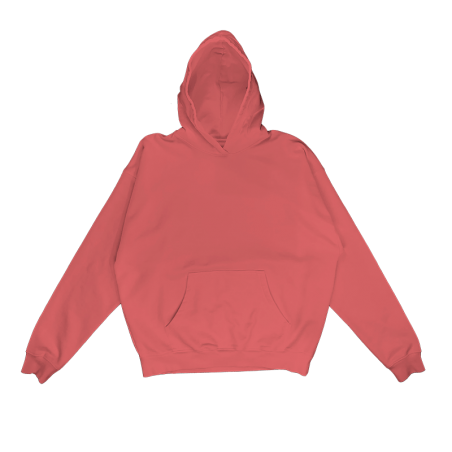 Me41 Ultra Heavyweight Hoodie - Blood Orange