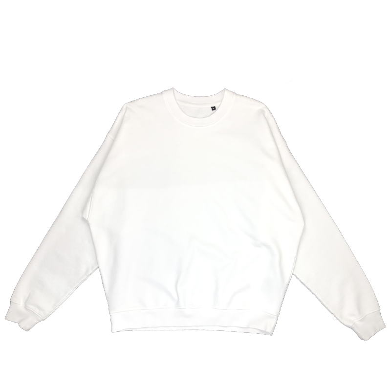 ULTRA-HEAVYWEIGHT OVERSIZE FIT CREWNECK 500 GSM FRENCH TERRY